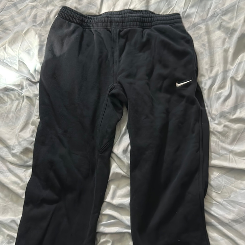 Nike pants black large